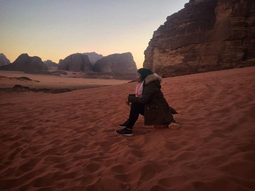 Wadi Rum Light Camp Exterior photo