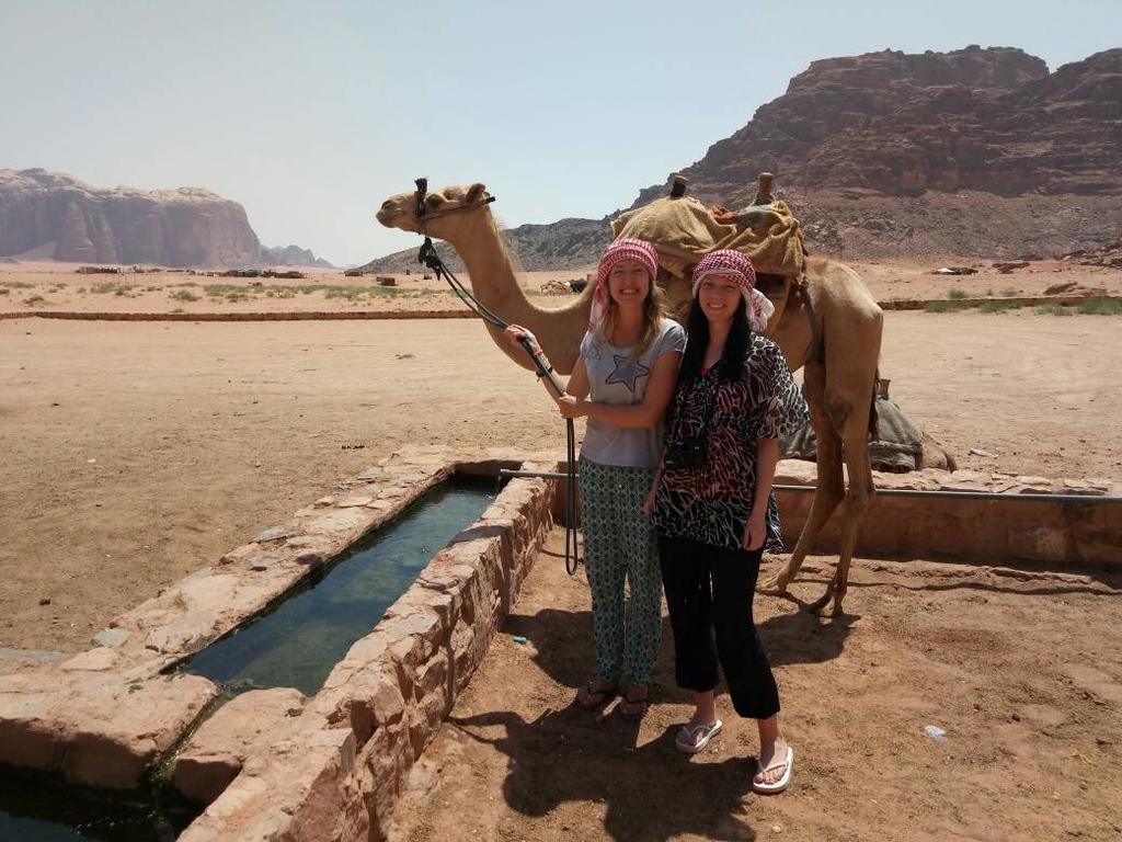 Wadi Rum Light Camp Exterior photo