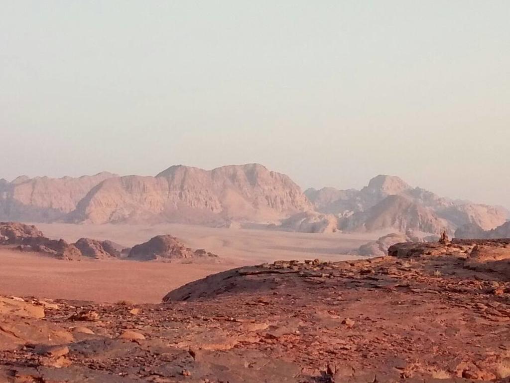 Wadi Rum Light Camp Exterior photo