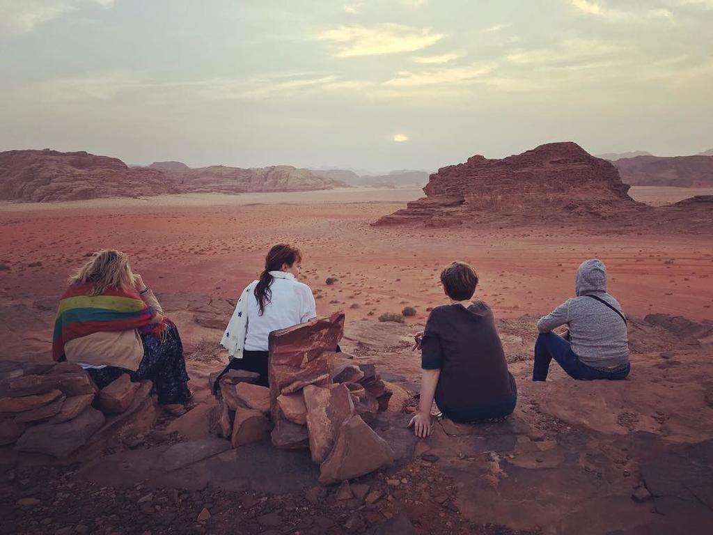 Wadi Rum Light Camp Exterior photo