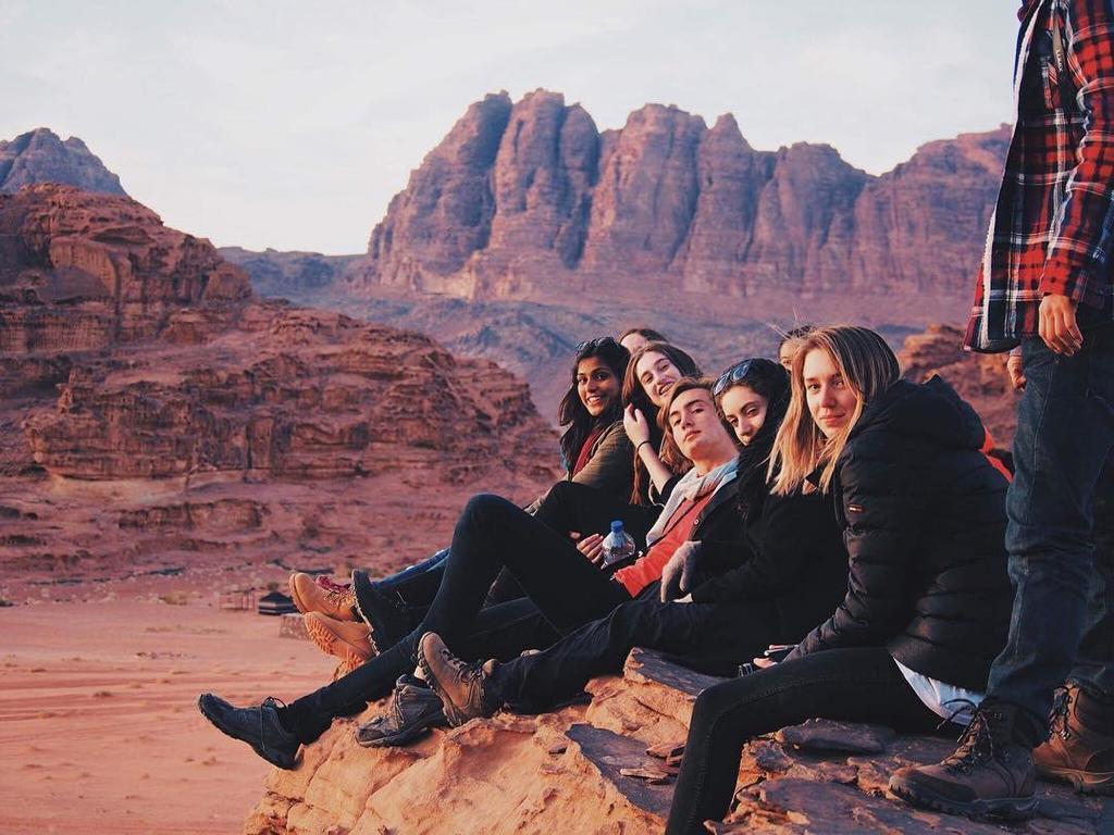 Wadi Rum Light Camp Exterior photo