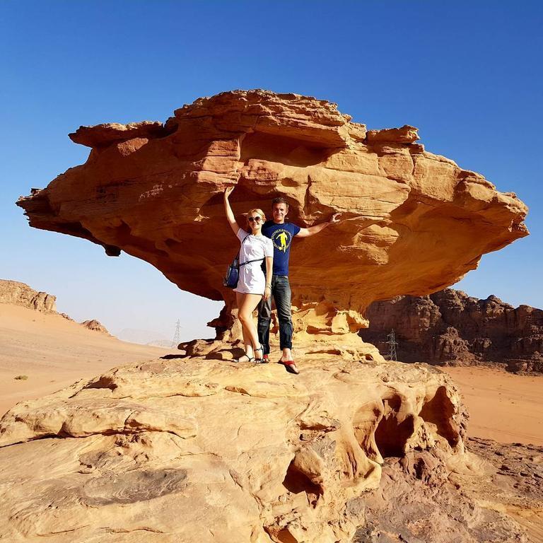Wadi Rum Light Camp Exterior photo