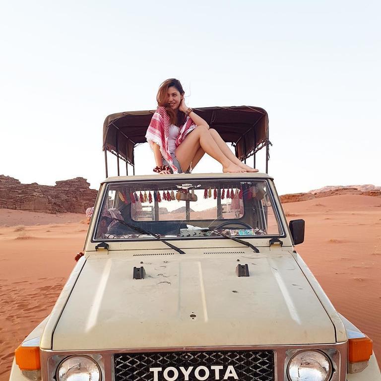 Wadi Rum Light Camp Exterior photo