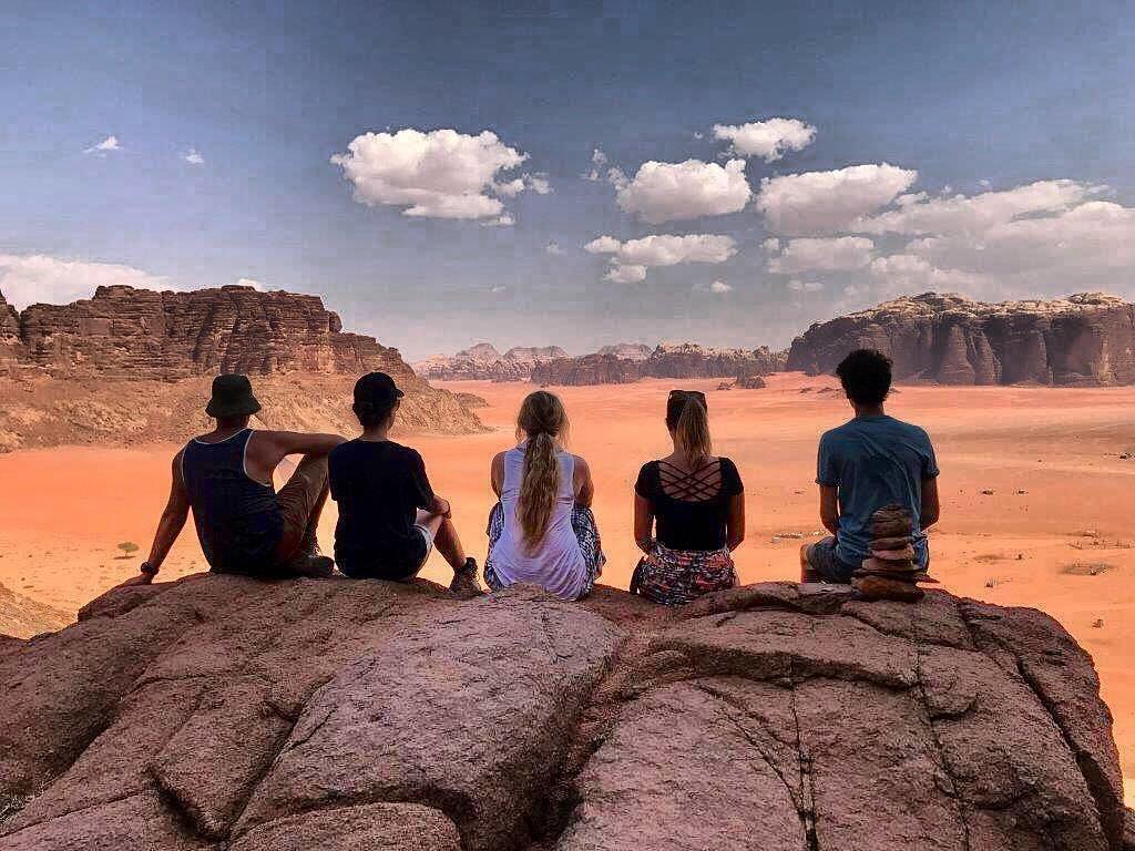 Wadi Rum Light Camp Exterior photo