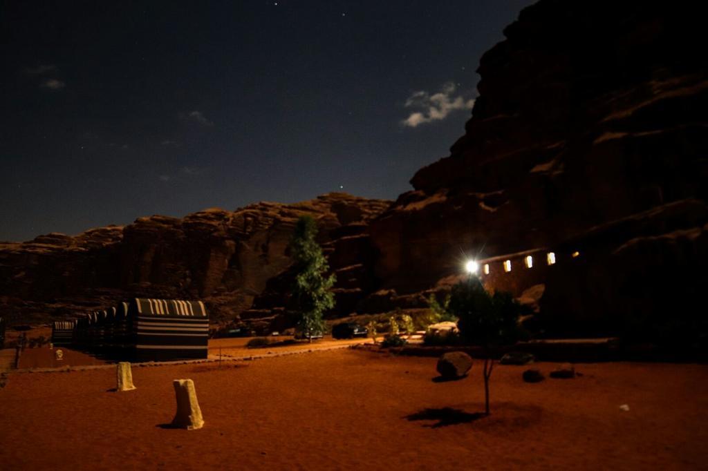 Wadi Rum Light Camp Exterior photo