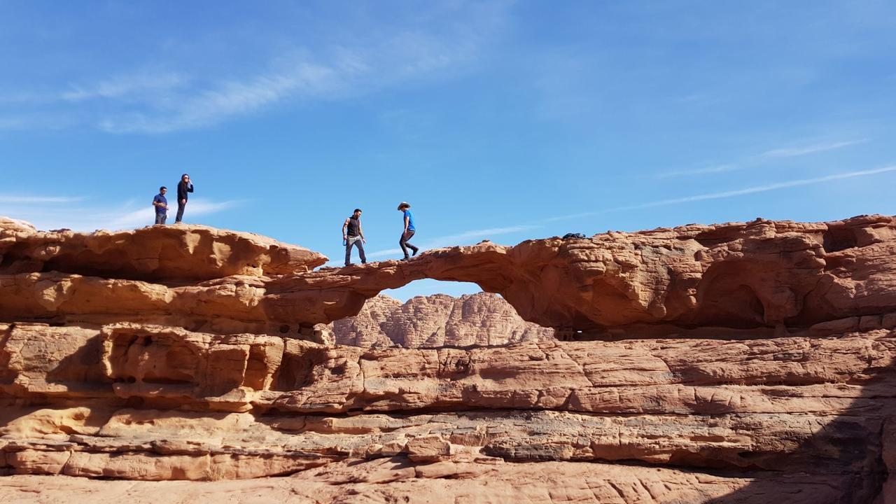 Wadi Rum Light Camp Exterior photo