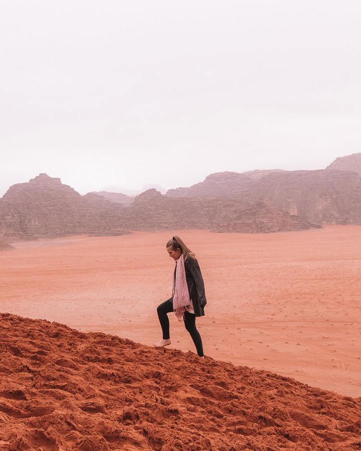 Wadi Rum Light Camp Exterior photo