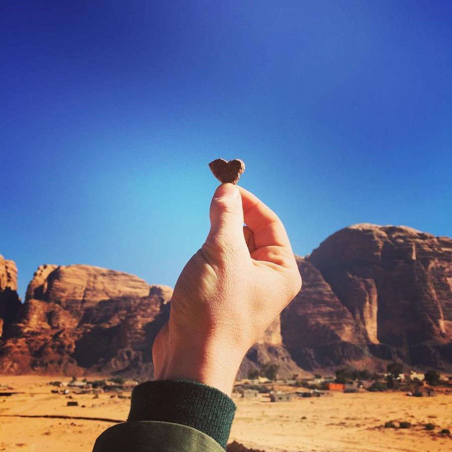 Wadi Rum Light Camp Exterior photo