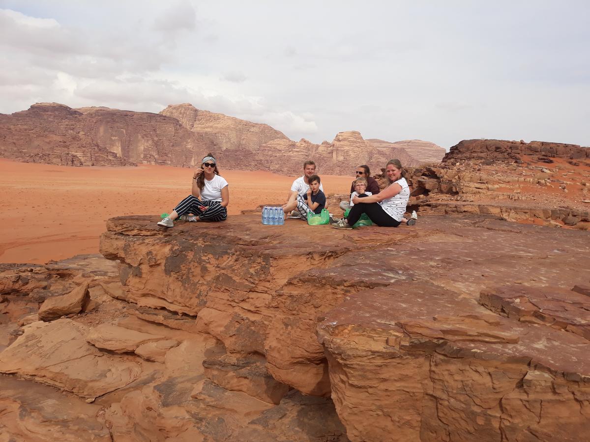 Wadi Rum Light Camp Exterior photo